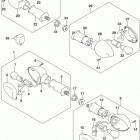 GSX250R Сигналы поворотов