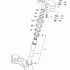 DL1000A XA Steering stem (dl1000xal8 e28)