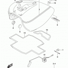 VL800 Fuel tank (vl800tl8 e28)
