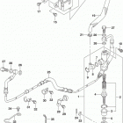 VZR1800 Задний торм цилиндр
