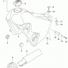 DR,Z400SM Fuel tank (dr-z400sml8 e03)