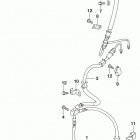 AN650Z Передние тормозные трубки