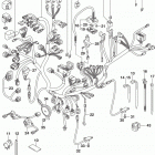 AN650Z Wiring harness (an650zl8 e33)