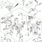 VL800 Wiring harness (vl800l8 e03)