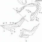 VZR1800 Rear fender (vzr1800bzl8 e03) (jba)
