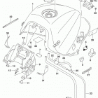 GSX,S1000 Fuel tank (gsx-s1000azl8 e28)