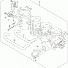 GSX,S1000FA Throttle body (gsx-s1000fal8 e28)