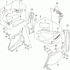 VL800 Frame cover (vl800tl8 e33)