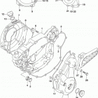 RMX450Z Боковые крышки