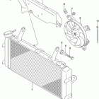 DL1000A XA Радиатор