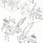GSX1300R,A Подножки