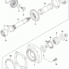 VL1500 Secondary drive gear