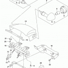 VL1500 Rear turnsignal lamp (vl1500tl8 e33)
