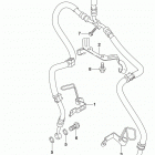 VZ1500 Передние тормозные трубки