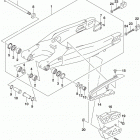 RM,Z450 Rear swingingarm