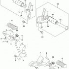 VZ800 Подножки