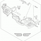 DL650A Optional (under cowling set) (dl650al7 e33)