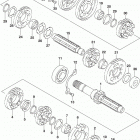 VZ800 Трансмиссия