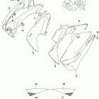 GW250 Fuel tank cover (gw250zl7 p28)