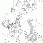 VL1500 Air cleaner (vl1500tl7 e03)