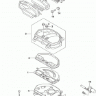 VZR1800,BZ Speedometer (vzr1800l7 e28)