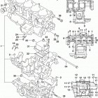 GSX S1000, A Картер двигателя