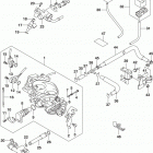 VL800 Throttle body (vl800l7 e33)