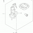 SV650,A Lock set (sv650l7 e03)