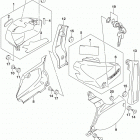 VL800 Frame cover (vl800tl7 e03)