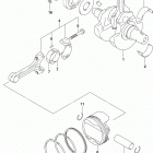 DL1000A,XA Коленвал
