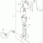 GSX1300R,A Топливный насос