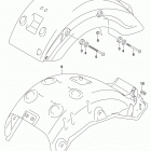 VL1500 Rear fender (vl1500bl7 e03)