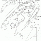 GSX1300R,A Обтекатель рамы
