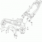 GSX S1000, A Рама