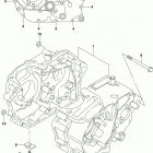 DR,Z125,L Картер двигателя