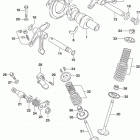 LS650 B Распределительный вал  /  клапана