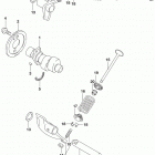 UH200,A Распределительный вал  /  клапана
