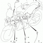 DL650A Wiring harness (dl650al7 e28)