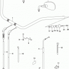 VL1500 Handlebar (vl1500bl7 e28)