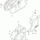 GSX250R Боковые крышки