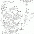 VL800 Cylinder head (rear) (vl800tl7 e28)