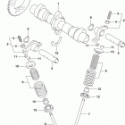 GW250 Распределительный вал  /  клапана