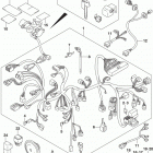 VL800 Wiring harness (vl800l7 e03)