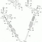 DR,Z125,L Распределительный вал  /  клапана