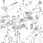 VZ800 Wiring harness (vz800l7 e33)