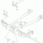 TU250X Rear swingingarm