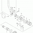 RM85 Кик стартер