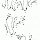 VZR1800,BZ Цепь ГРМ