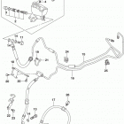 GSX1300R,A Front brake hose (gsx1300ral7 e33)