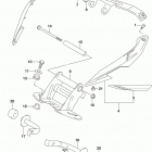 DL1000A,XA Front bracket (dl1000al8 e28) (for yu1)